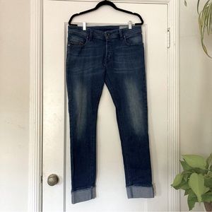 Men’s Diesel Sleenker SP Slim-Skinny jeans 34-32